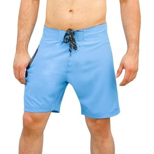 Andesland - Shorts Summer Plain Colorado Hombre