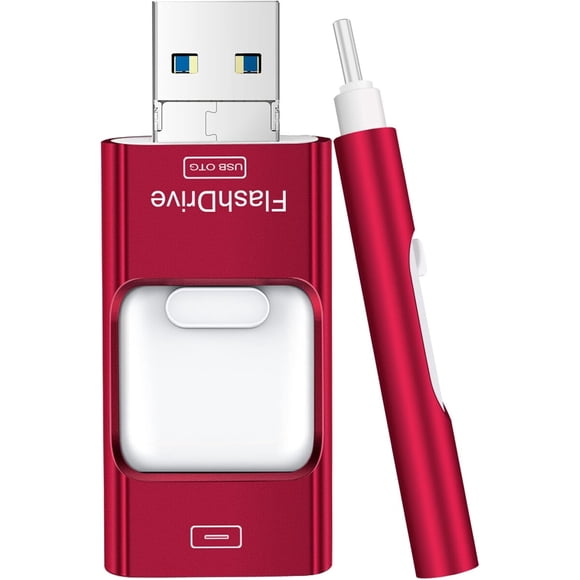 Pendrive ZARMST 256GB 4 en 1 USB Tipo C iPhone Android