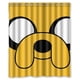 thumbnail image 1 of Cortina de ducha de Hora de Aventuras con Jake, juego de cortinas de baño con ganchos, tamaño 60 x 72 pulgadas, 1 of 3