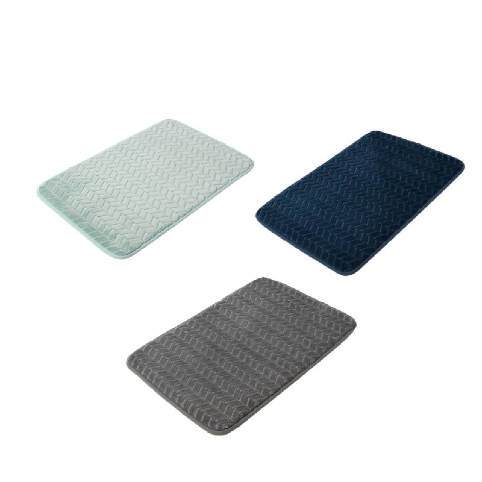 Piso De Baño 50x70 Surtido 1 Un Mainstays