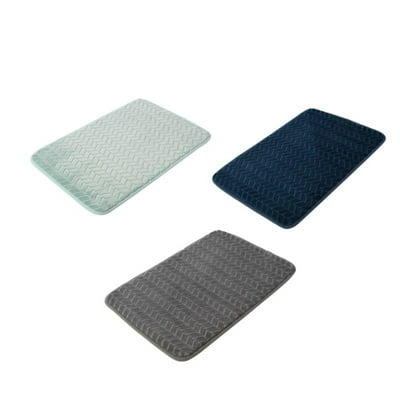 Piso De Baño 50X70 Surtido Poliester 1 Un Mainstays