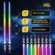 thumbnail image 3 of Palillos Nunchaku Lucesaberes Led De Star Wars Que Se Iluminan, 3 of 8