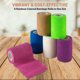 thumbnail image 2 of MEDca Self Adherent Wrap, Athletic Tape Rolls and Sports Adhesive Bandages (3 in x 5 Yards) - 6 Pack, 2 of 10