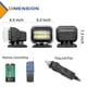 thumbnail image 2 of Luz de búsqueda LED SAN YOUNG de 50 W 5000 lm para caza de camiones y barcos, 2 of 8