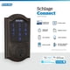 thumbnail image 2 of Cerrojo inteligente SCHLAGE BE469ZP Camelot bronce envejecido, 2 of 8