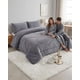 thumbnail image 5 of Cubrecamas Sherpa 2 Plazas Plush Ultra Suave De Lujo, 5 of 6