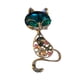thumbnail image 1 of Pin Broche De Gato Verde, 1 of 5