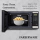 thumbnail image 5 of Microondas Farberware 37 L 1000 W Acero Inoxidable, 5 of 6