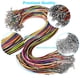 thumbnail image 4 of Cordón de piel DHOOZ de 1,5 mm, encerado, 50 cm, con cierres, 100 unidades, 4 of 7