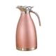 thumbnail image 2 of Jarra Térmica De Acero Inoxidable De 2.0 L Para Café, Ideal Para Viajes Y Camping, Color Rosa Resistente., 2 of 5