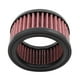 thumbnail image 2 of Filtro De Admisión De Filtro De Aire De Motocicleta Para Harley XL883 XL1200 X48, 2 of 3