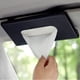 thumbnail image 1 of Porta pañuelos para coche, [versión mejorada] Porta pañuelos colgante para coche, porta pañuelos de piel sintética de primera calidad, universal, fácil de usar (negro), 1 of 7
