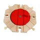 thumbnail image 2 of Trenes De Madera Conjunto Ferroviario Accesorios Compatibles Plato Giratorio, 2 of 5