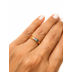 thumbnail image 2 of Anillo Bold Escultural con Baño de Oro 18K., 2 of 4