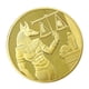 thumbnail image 1 of Colección De Monedas Conmemorativas De Moneda De Anubis De Guardián Del Alma De Egipto Chapado En Oro, 1 of 5