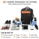thumbnail image 2 of Mochila LOVEVOOK Carry on, 45 L, grande, de viaje para mujeres y hombres, 2 of 3