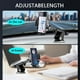 thumbnail image 2 of Soporte Base Para Celular Automovil Tablero Vidrio Ventosa Brazo Ajustable Automático Smartphone Firme Robusto, 2 of 2