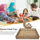 thumbnail image 4 of Bandeja Eid Mubarak, plato decorativo de madera para mesa Eid Mubarak, bandeja para postres y pasteles para decoración de Ramadán, ideal para fiestas islámicas, dulces, pasteles y galletas., 4 of 5