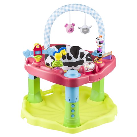 Centro De Actividades Evenflo Exersaucer Moovin & Groovin