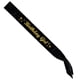 thumbnail image 1 of Satin Sash Beistle con purpurina para cumpleañera, paquete de 6, 1 of 1