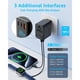 thumbnail image 3 of Adaptador Universal Decqle DQZ9 20W 4 Enchufes USBCA, 3 of 3