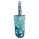 thumbnail image 3 of La bolsa del portador del portador del vaso para el viaje de vacío 30oz aisló la flor azul de la taza, 3 of 4