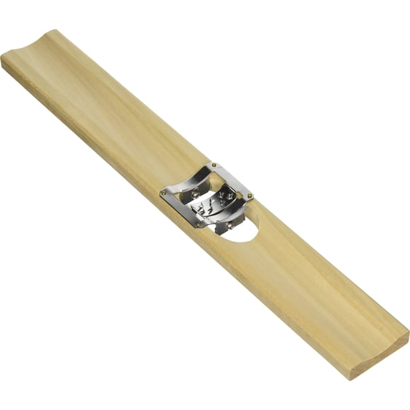 Cortador de maíz y crema Norpro Wood con hoja de acero inoxidable