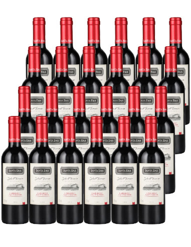 Santa Ema - 24 Vinos Select Terroir Cabernet Sauvignon, 375 Ml, 13.5%
