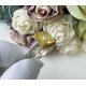 thumbnail image 2 of Anillo de Compromiso Amarillo/rosa de 4 Quilates para Mujer Corte Esmeralda Diamante Simulado Banda de Boda CZ Anillo de Promesa de Boda, 2 of 7