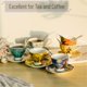 thumbnail image 5 of Juego de 6 tazas de té Brew To A Tea de 240 ml con cuchara, 5 of 5