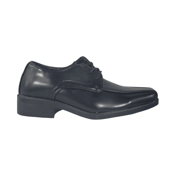 ZAPATOS FORMALES AGUXI NEGRO CASUAL INFANTIL 8061A - Talla 33