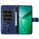 thumbnail image 3 of Funda con Cremallera para Realme 12 Plus, Carcasa Cartera de Cuero PU con Soporte y Tarjetero, 3 of 6