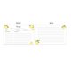 thumbnail image 4 of Tarjetas de recetas HEART & BERRY 10 × 15 cm Limón – Pack de 50, 4 of 5