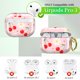 thumbnail image 4 of Funda AirPods Pro 3 DHILKCY Rojo Cereza con Llavero, 4 of 6