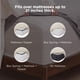 thumbnail image 2 of Juego de sábanas Bedsure Twin XL GentleSoft, transpirable, beige, 2 of 8