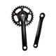 thumbnail image 4 of Juego De Platos Y Bielas Para Bicicleta, Componentes De Rueda Dentada, Juego De Brazos De Manivela Para Bicicleta De Montaña De 165mm, Color Negro, 4 of 4