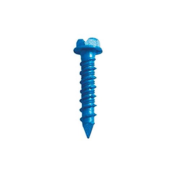 Anclaje para hormigón ITW Tapcon, cabeza hexagonal de acero, 75 unidades