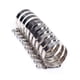 thumbnail image 1 of Abrazaderas T-Bolt de acero inoxidable para admisión turbo de 57 mm a 65 mm (10 piezas), 1 of 8