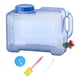 thumbnail image 3 of Portador De Agua, Jarra De Almacenamiento De Agua Para Acampar, Contenedor De Agua Para Barbacoa, Supervivencia Con Tapa De Orificio, 3 of 5