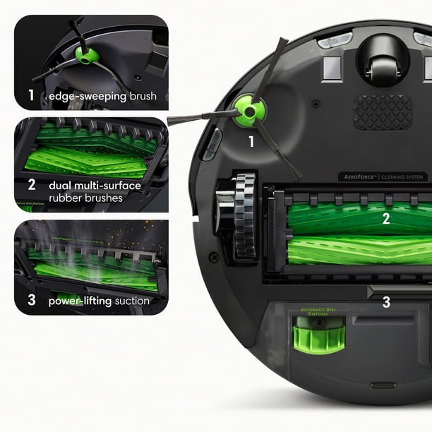 Robot aspirador iRobot Roomba i3+ EVO (3554) | Lider