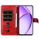 thumbnail image 5 of Funda con Cremallera para OPPO A5x 4G/5G, Carcasa Cartera de Cuero PU con Soporte y Tarjetero, 5 of 5