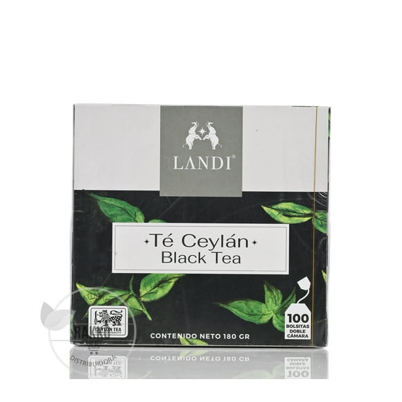 Landi Te Negro Ceylan 100Bols