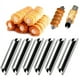 thumbnail image 2 of 5pcs Cream Horn Molds, Stainless Steel Cannoli Tubes, Pastry Cream Horn Forms, Practical Baking Tools, 2 of 3