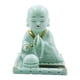 thumbnail image 5 of Estatuilla De Peque?o Monje, Juguete De Coche Con Energía Solar, Cabeza De Bobble, Adorno De Coche De Juguete, S Verde, 5 of 5