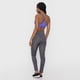 thumbnail image 3 of Calza Deportiva Mujer Skinny Full Print Negro Corona, 3 of 5