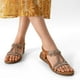 thumbnail image 2 of Sandalia Plana Comfort Pedrería Mujer  Weide Js77, 2 of 10