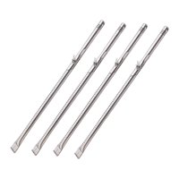 Ioensy - 4 Tubos De Quemador De Parrilla De Acero Inoxidable Para Asar En Viajes Y En Casa.