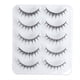 thumbnail image 2 of Pestañas Postizas Emotao Estilo Manga 5 Pares Aspecto Natural, 2 of 7