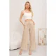thumbnail image 4 of Pantalon Palazzo Mujer Verano Casual Pretina Alta Linea 3009, 4 of 4