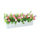 thumbnail image 5 of Planta De Flores Artificiales, Regalos Decorativos, Planta Falsa Para Dormitorio, Hogar, Boda, Flores Rosas, 5 of 5